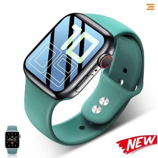 ốp silicon dẻo Apple watch nhiều màu sắc