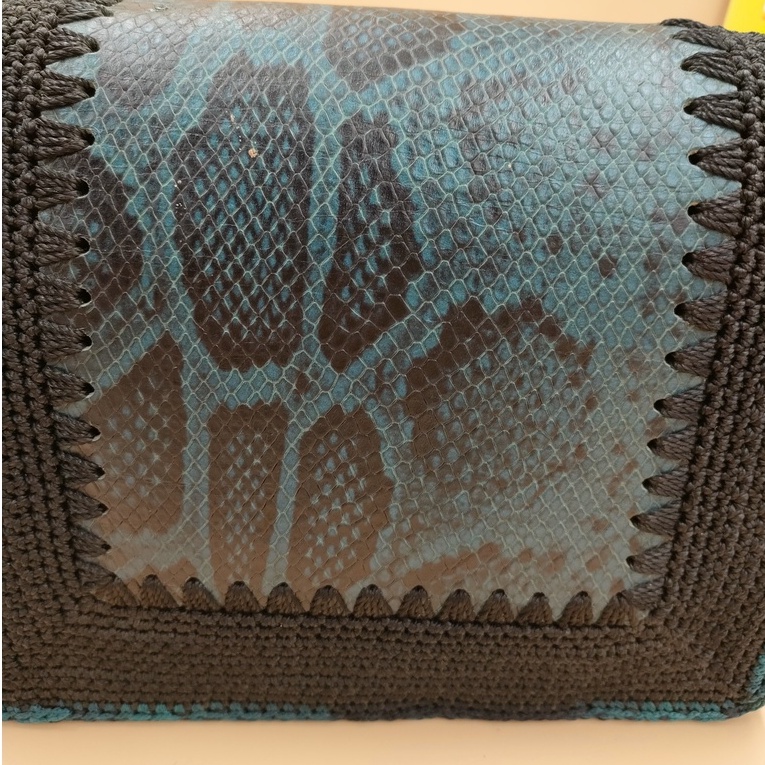 Túi xách handmade thời trang CNB màu loang xin sò