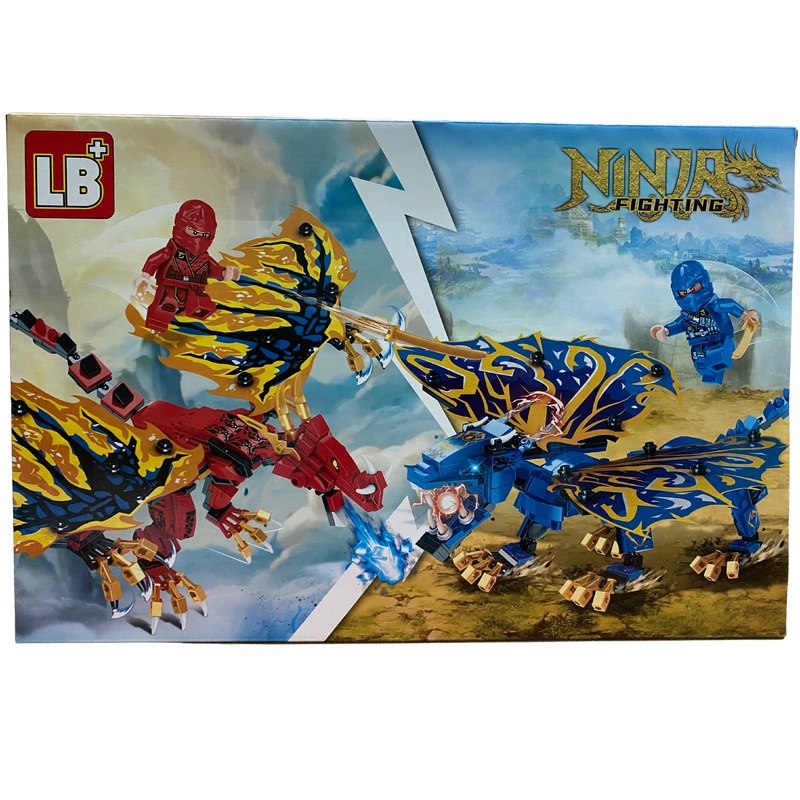 Đồ chơi mô hình lego lắp ráp NINJA mã LB331