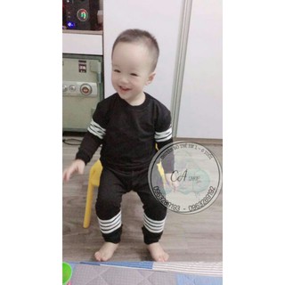 Bộ thể thao sọc cho bé trai/gái