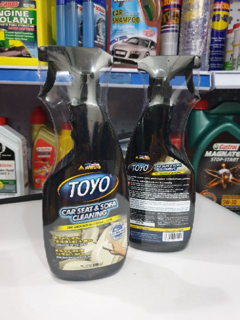 Chai Giặt Nệm Ghế Da ASSO TOYO Car Seat And Sofa Cleaning
