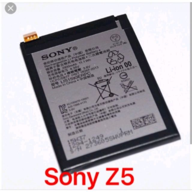 Pin thay cho sony xperia z5