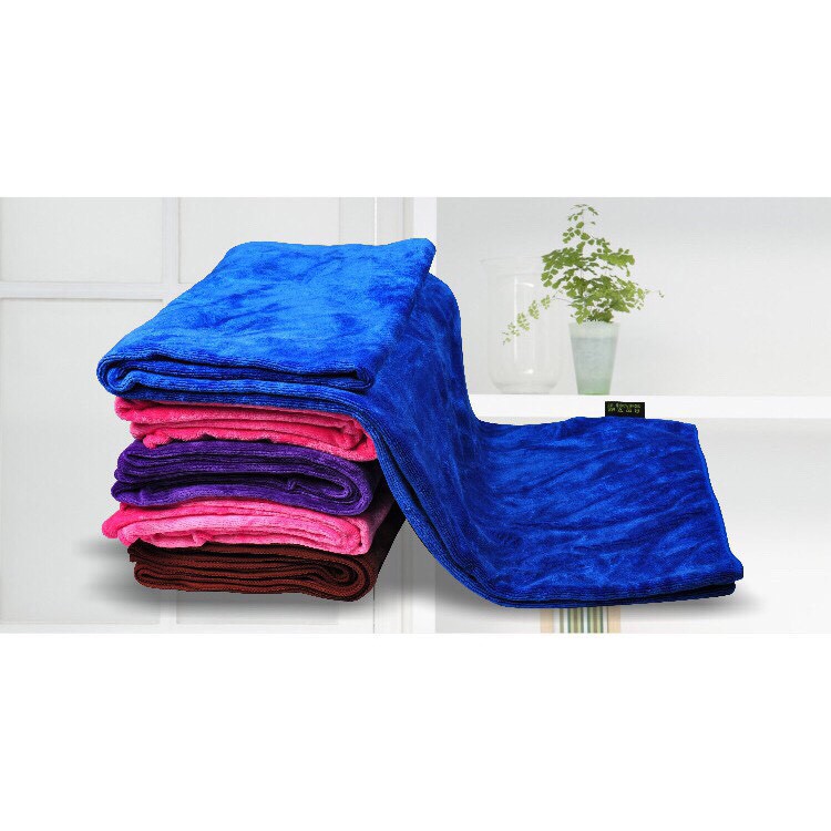 Khăn lau Microfiber mềm mịn siêu thấm hút đủ size - Có thể dùng gội đầu trong spa, khăn rửa mặt, lau xe