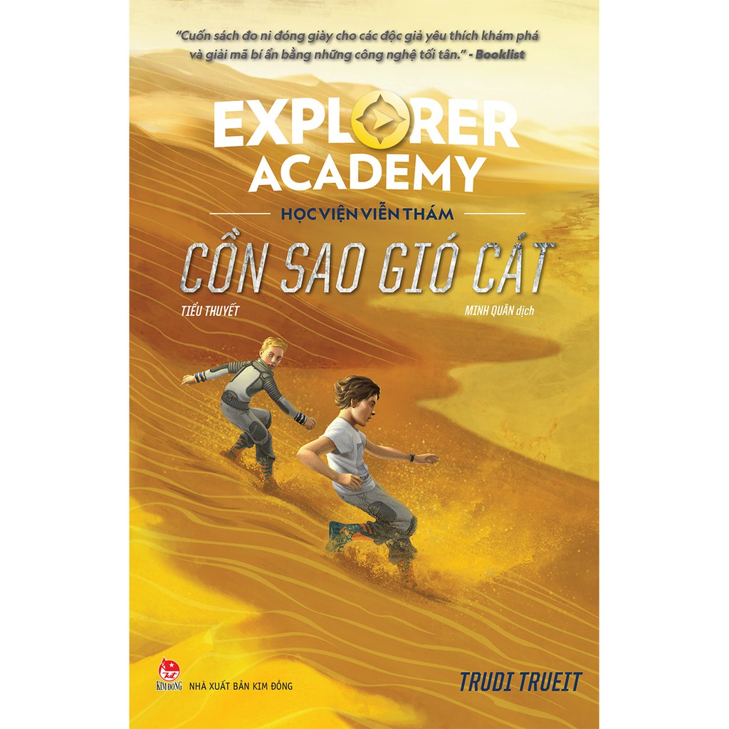 SÁCH - Explorer Academy - Học viện Viễn Thám - Tập 4 - Cồn Sao Gió Cát