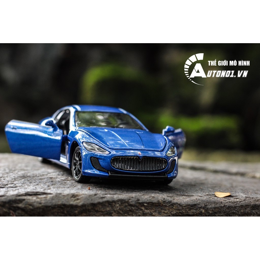 MÔ HÌNH XE SUV MASERATI BLUE 1:32 ALLOY 7146