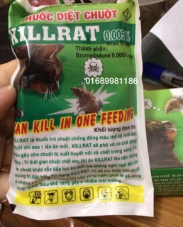 Thuốc diệt chuột Killrat