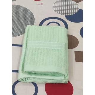 Set khăn tắm, khăn gội đầu cotton thấm hút tốt