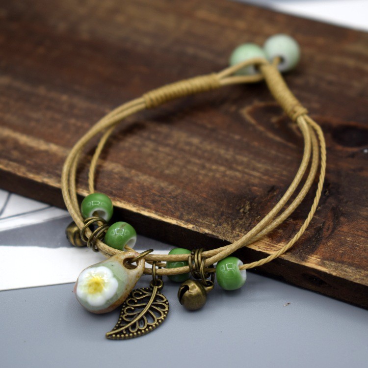 Dây đeo tay thổ cẩm