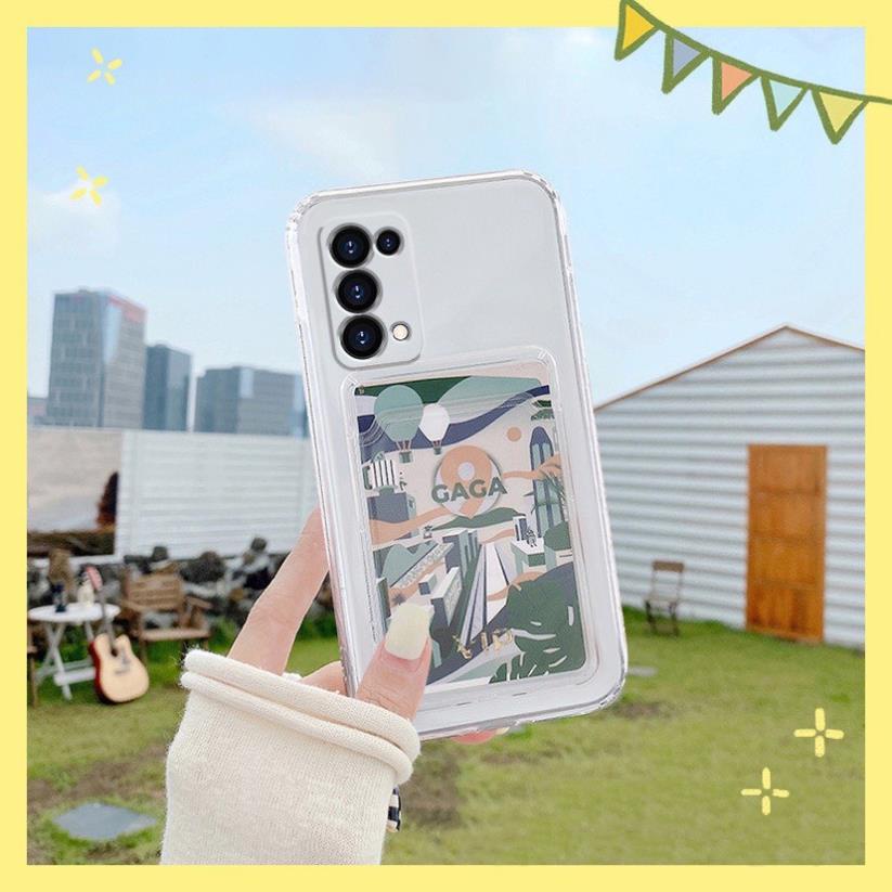Ốp ví dẻo Oppo Reno 4 4G/Reno 5/Reno 6 4G/Reno 6Z/Reno 7 4G/Reno 7Z