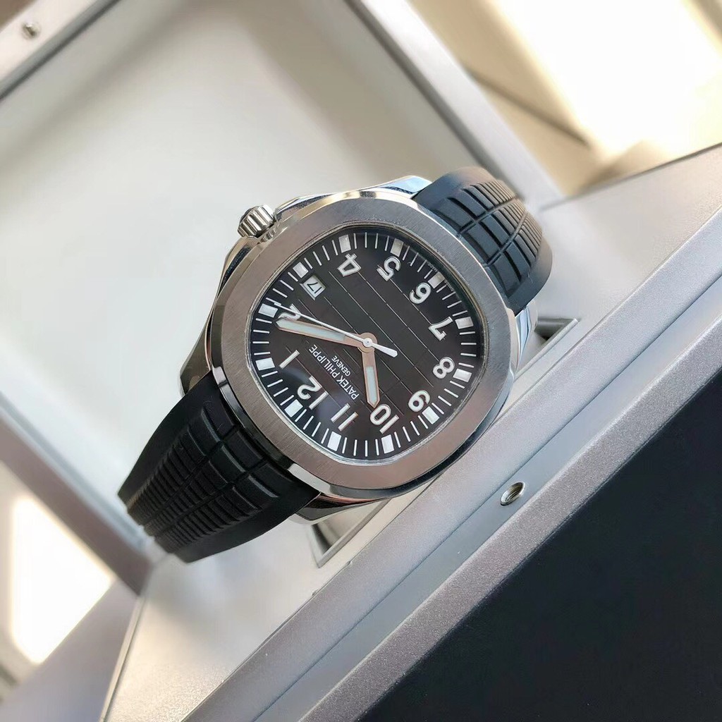 Đồng Hồ Nam PATEK Máy Nhật Dây Cao Su Cao Cấp 40mm | BigBuy360 - bigbuy360.vn