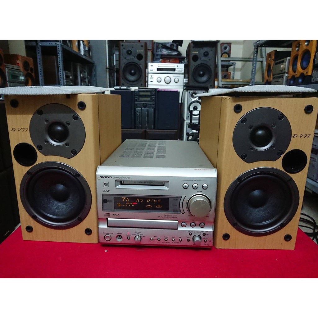 Dàn MINI âm thanh Nhật bãi - Onkyo V77 cao cấp