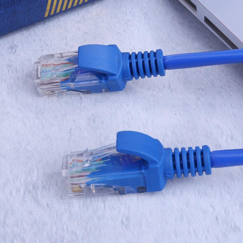 [COD]♦♦1 / 1.5 / 2/3/5 / 10m Đầu nối 8Pin Cáp mạng Ethernet Ethernet 100M CAT5e