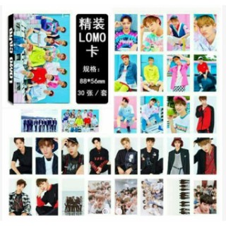 Lomo hình ảnh nhóm nhạc Wanna One