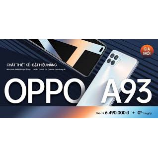 Điện Thoại OPPO A93 Chính Hãng