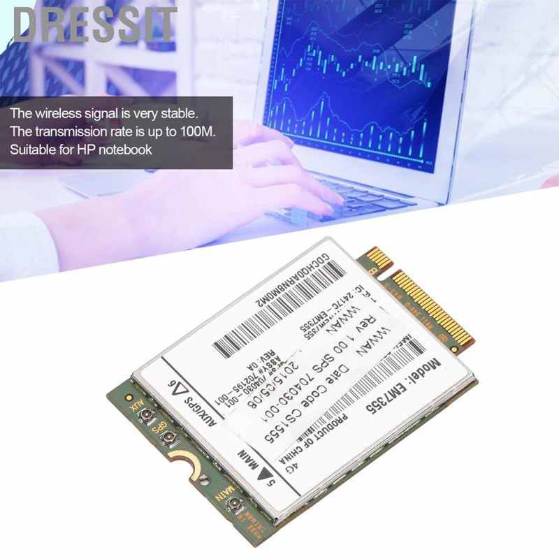 Card Mạng Không Dây Cho Hp Lt4111 820em7355 Wwan Ngf 4g Lte 704030-001 | BigBuy360 - bigbuy360.vn