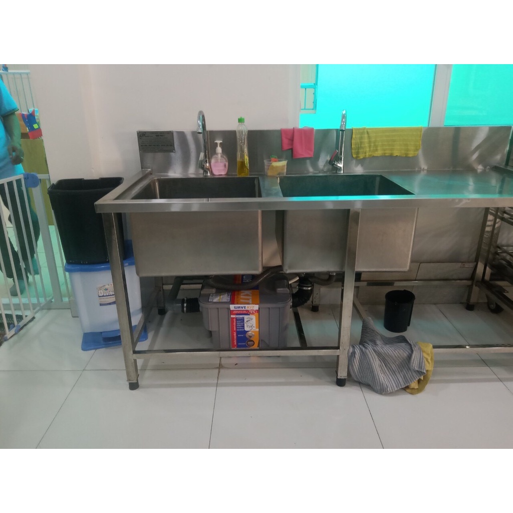 Bể Tách Mỡ Wavelife Tách Dầu Mỡ Khỏi Nước Thải Sinh Hoạt Thái Lan 30L