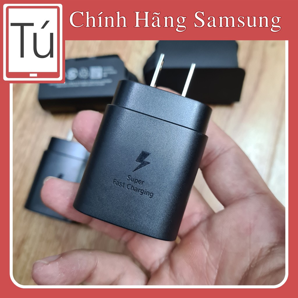 [CHÍNH HÃNG] Củ sạc 25W cổng C Samsung. | BigBuy360 - bigbuy360.vn