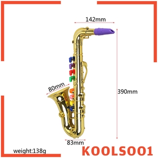 Kèn Saxophone Đồ Chơi Cho Trẻ Em Koolsoo1
