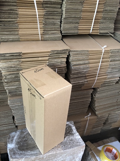 30x15x10 hộp carton đóng hàng giá rẻ