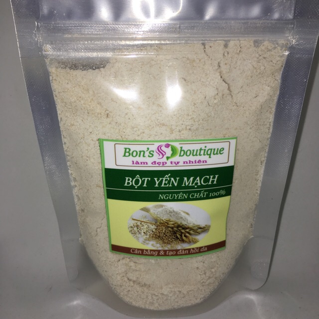 100g Bột Yến Mạch nhập khẩu Nga Nguyên Chất