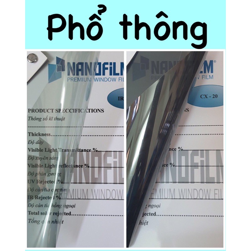 Phim cách nhiệt ô tô 4 chỗ  mirage mitsubixi