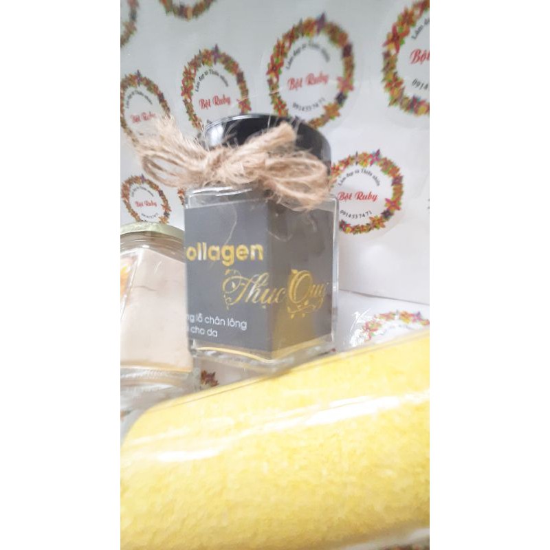 MASK COLLAGEN THỤC QUỲ