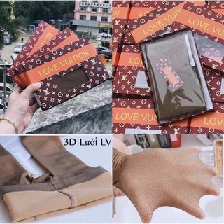 Quần tất 3D giả lưới 1607, cực đẹp và thật chân - hàng đẹp loại 1