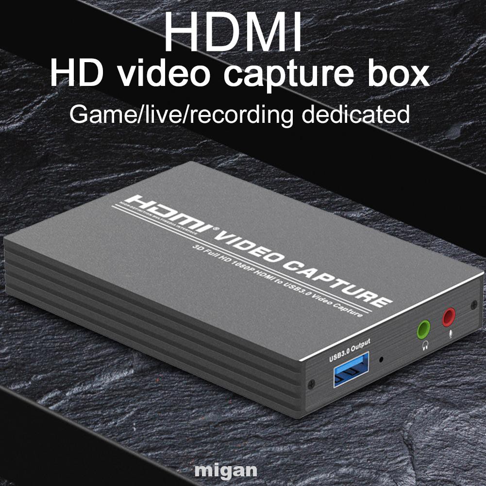 Bộ Chuyển Đổi Hdmi Sang Usb 3.0 4k 1080p 60fps | BigBuy360 - bigbuy360.vn