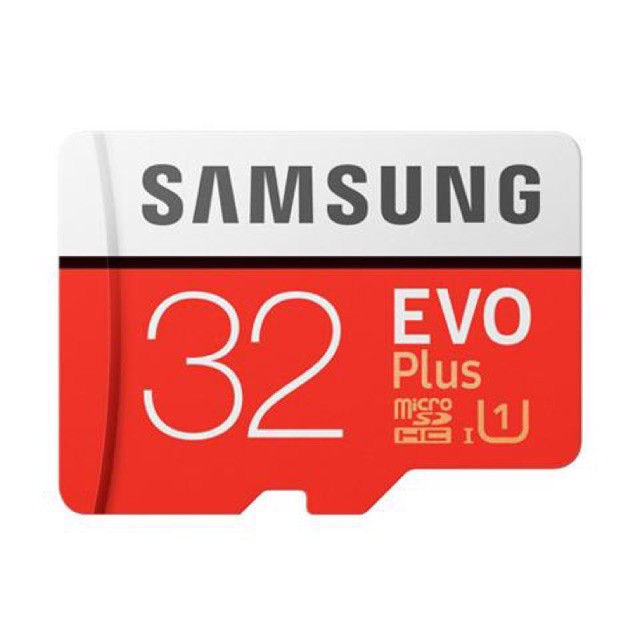 Thẻ nhớ Samsung EVO Plus 32GB class 10 UHS-I 100/90MB/s