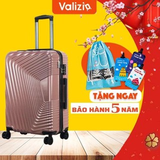 Vali kéo chống va đập, Vali du lịch tay kéo nhôm không rỉ sét VALIZIO 859