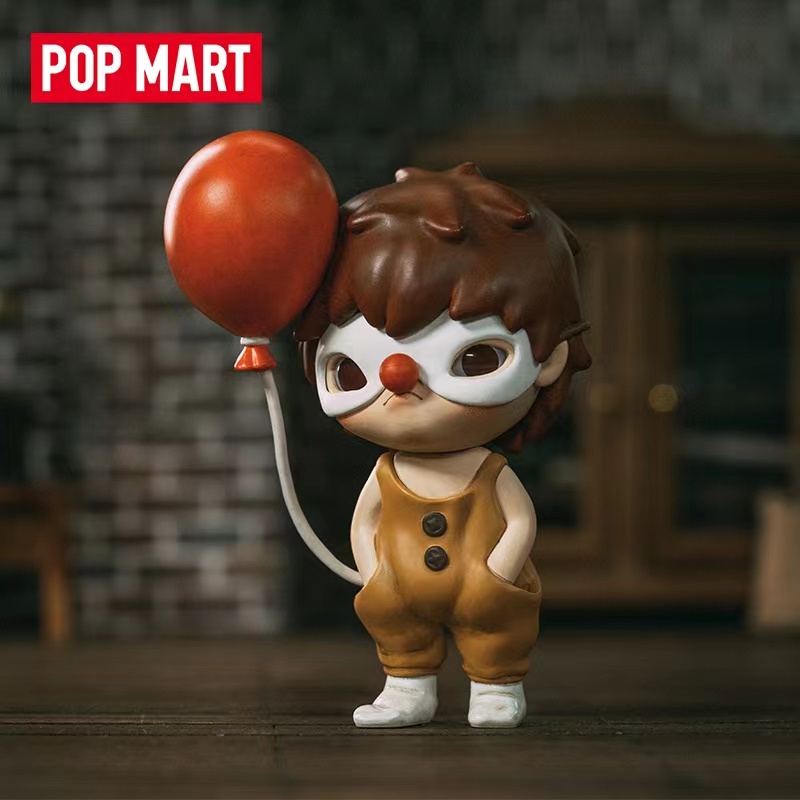 Popmart hirono little make bad series liên kết kiểu cơ bản