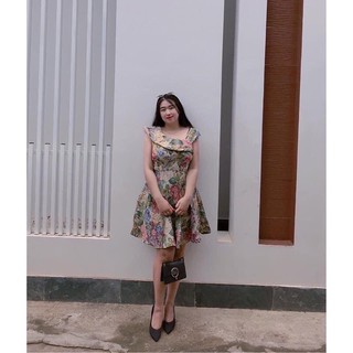 ĐẦM LỆCH VAI BIGSIZE 60-90kg (có size)