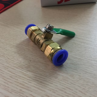 Khóa ống PU,PE 10mm
