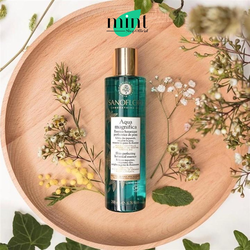 Nước Hoa Hồng Sanoflore Aqua Magnifica 200ml