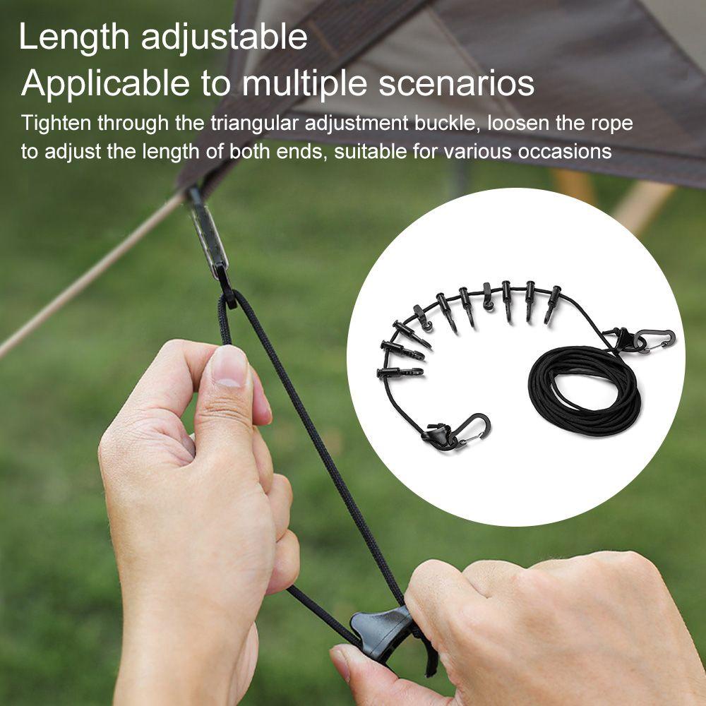 Dây Treo Lều Đa Năng Có Thể Điều Chỉnh Tiện Dụng