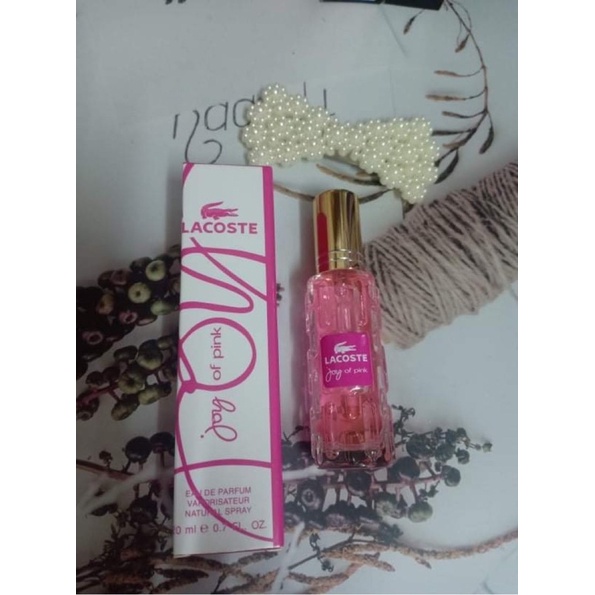 LACOSTE PINK
