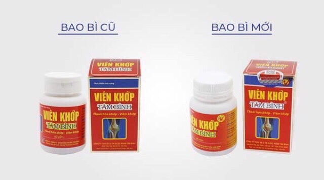 Viên khớp tâm bình - viêm khớp dạng thấp, chậm lão khóa khớp