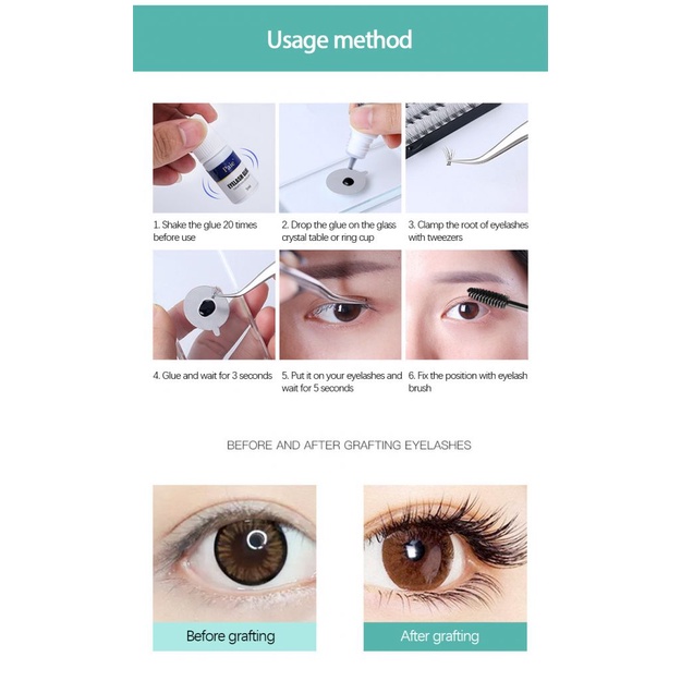 Keo dán lông mi giả đẹp mắt dùng cho giáo viên
 | BigBuy360 - bigbuy360.vn