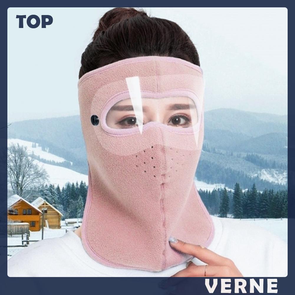 Khẩu Trang Che Phủ Toàn Diện Chống Bụi Giữ Nhiệt Cho Mùa Đông