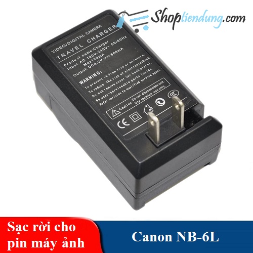 Sạc cho Pin Canon NB-6L NB-6LH