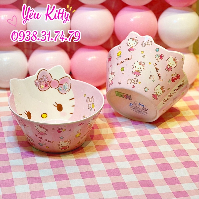 TÔ MUỖNG LY HELLO KITTY