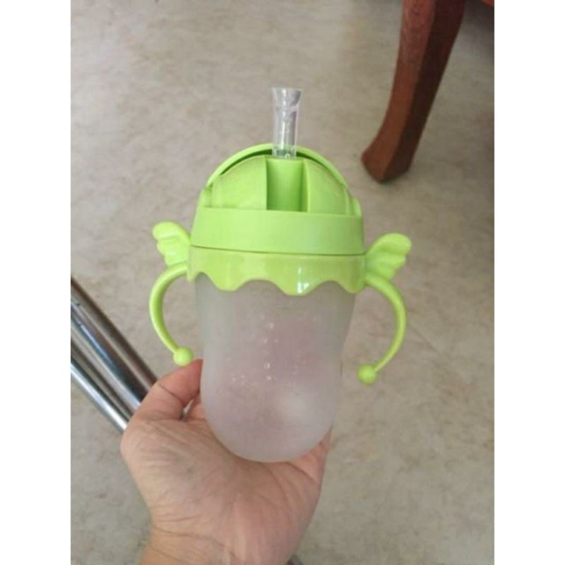 Tay cầm bình sữa silicon comotomo, dùng cho bình 150ml,250ml
