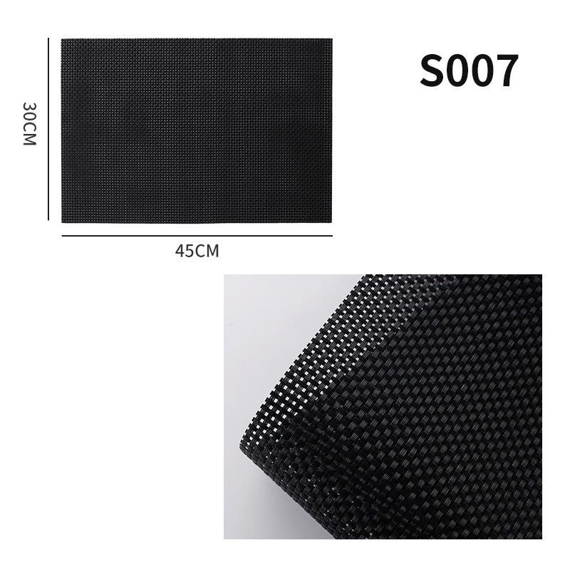 Thảm lót bàn 4X4 chất liệu chống thấm nước chống trượt trang trí theo phong cách phương Tây