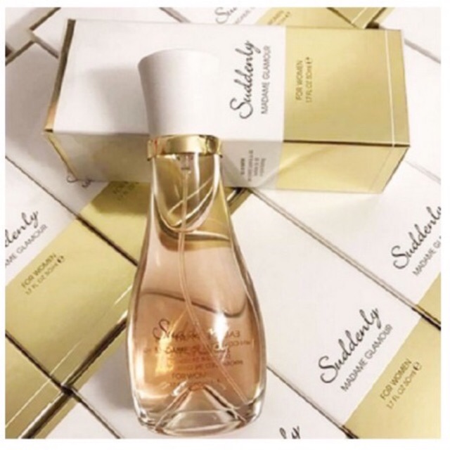 Nước Hoa Suddenly Madame Glamour ( 50ml ) – Hương Cây Cỏ dịu nhẹ