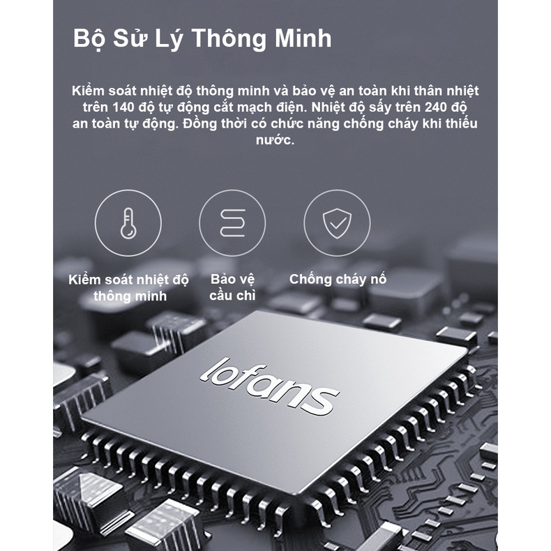 Bàn là ủi hơi nước cầm tay Xiaomi GT 306 mini làm phẳng mọi chất vải haochi