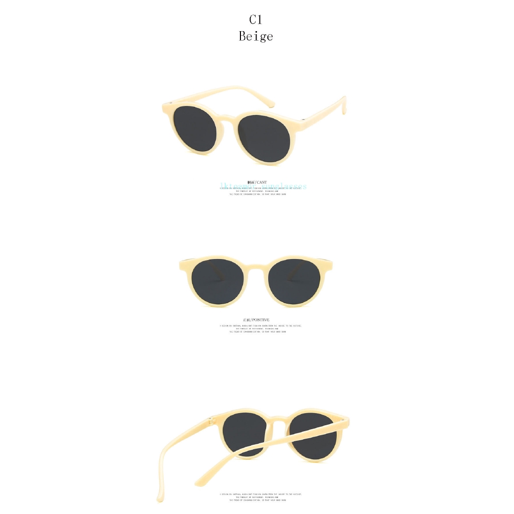 Kính mát chống tia UV400 kiểu dáng thời trang 2019 cho bé