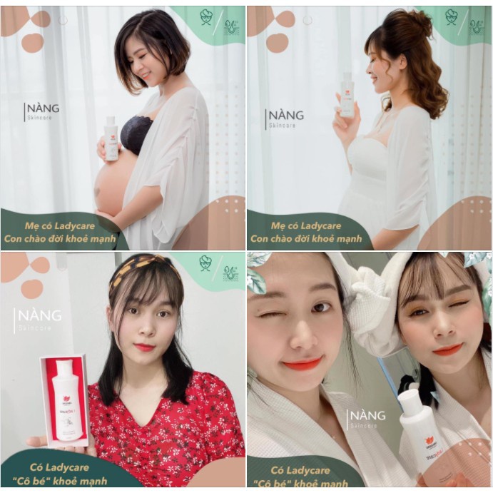 Dung dịch vệ sinh Lady Care Linh Hương