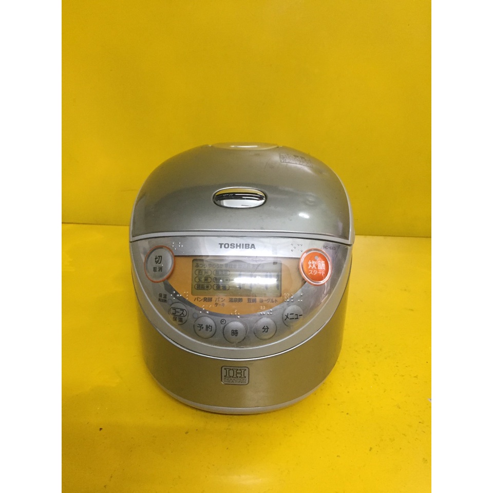 Nồi cơm nội địa Nhật cao tần (IH) Toshiba RC-6XD (0.63L) (027019)