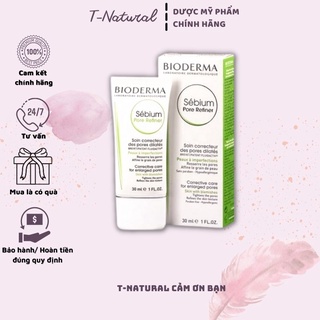 Kem dưỡng ẩm cho da dầu mụn giúp thu nhỏ lỗ chân lông và hạn chế tiết dầu Bioderma Sebium 30ml