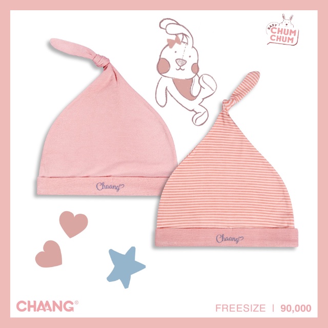 Set Mũ Thóp Active Cho Bé CHAANG SS22D6